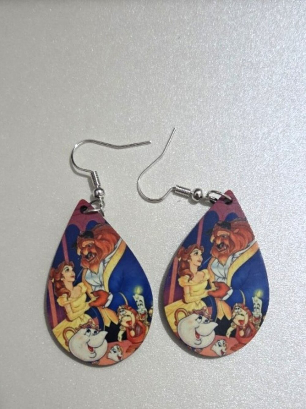 Beauty And The Beast Earrings